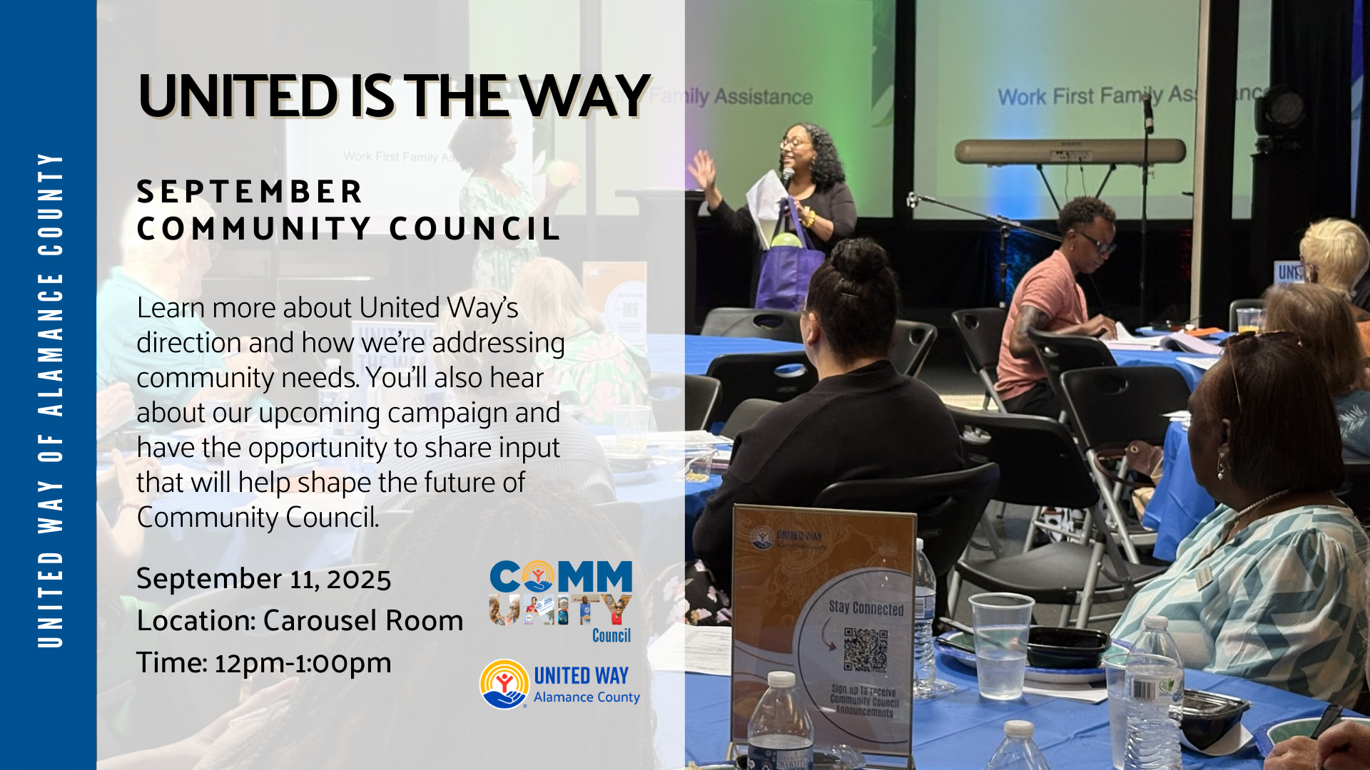 Campaign cover image for September Community Council