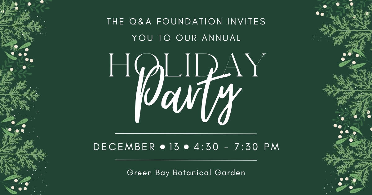 Campaign cover image for Q&A Foundation Holiday Party 2025