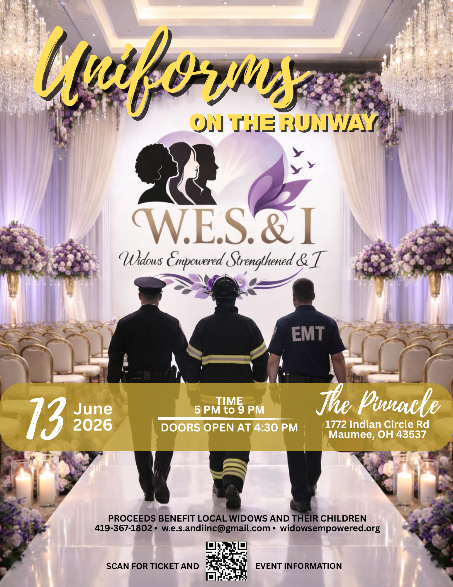 Campaign cover image for Uniforms on the Runway 2026