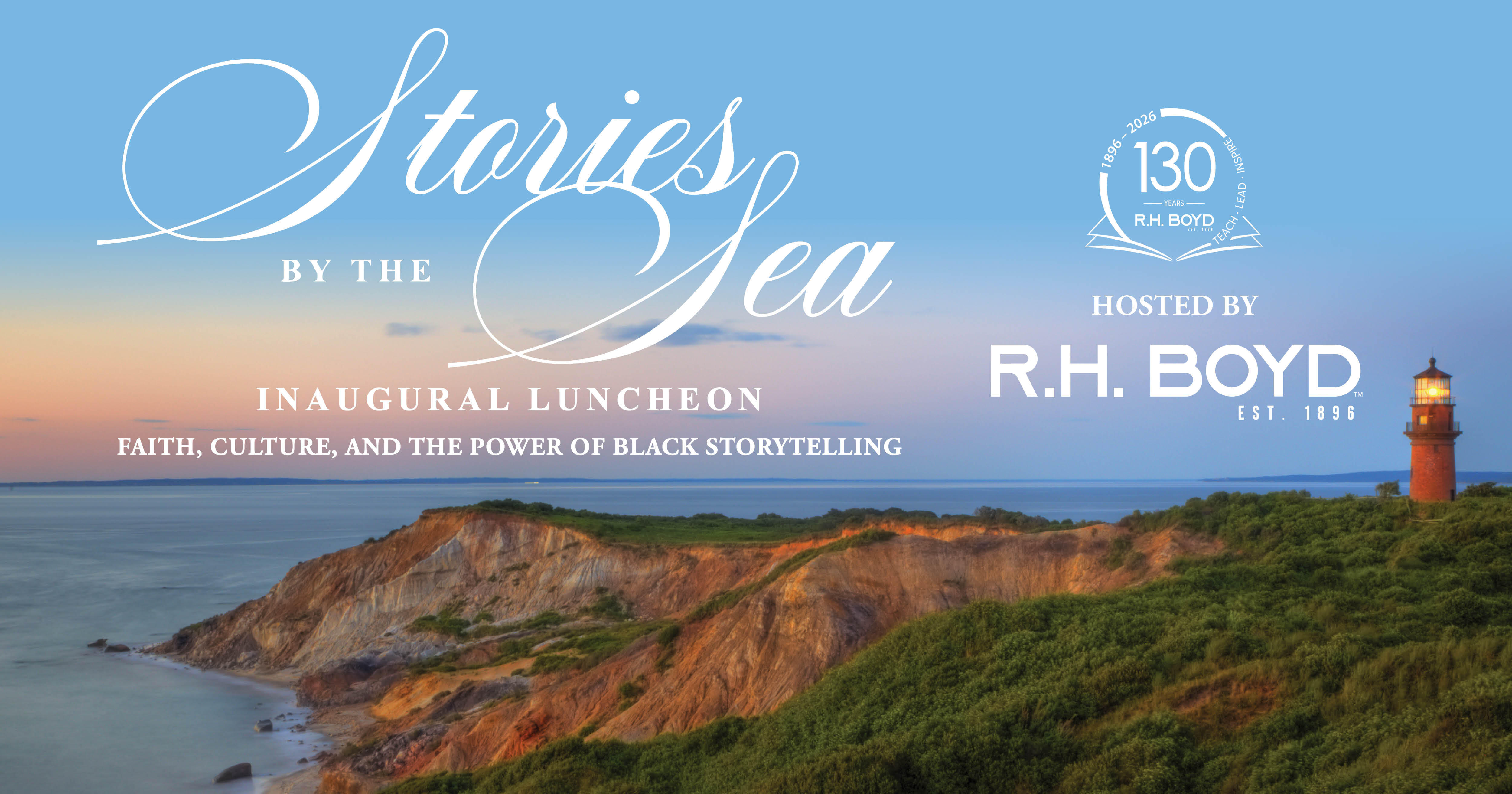 Campaign cover image for Stories by the Sea Luncheon