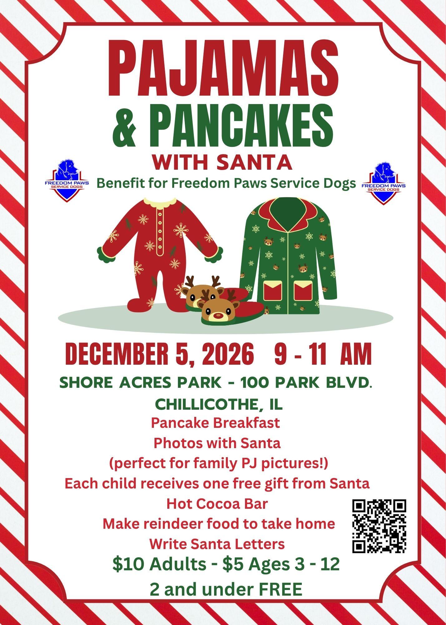 Campaign cover image for Pajamas & Pancakes