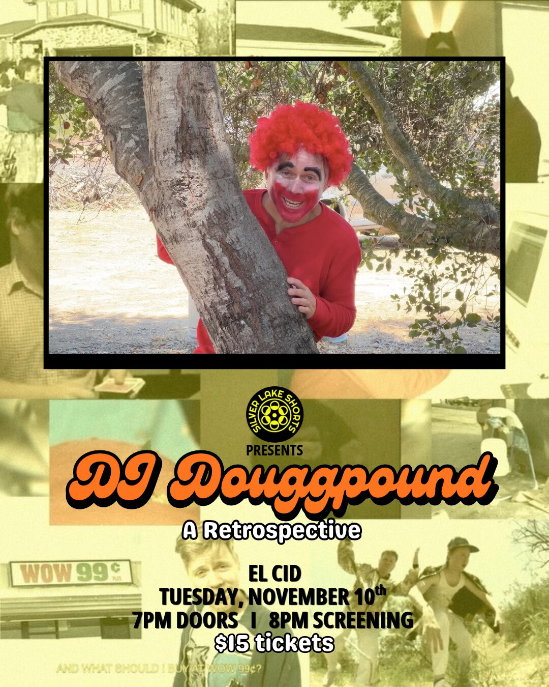 Campaign cover image for Silver Lake Shorts Presents DJ Douggpound: A Retrospective