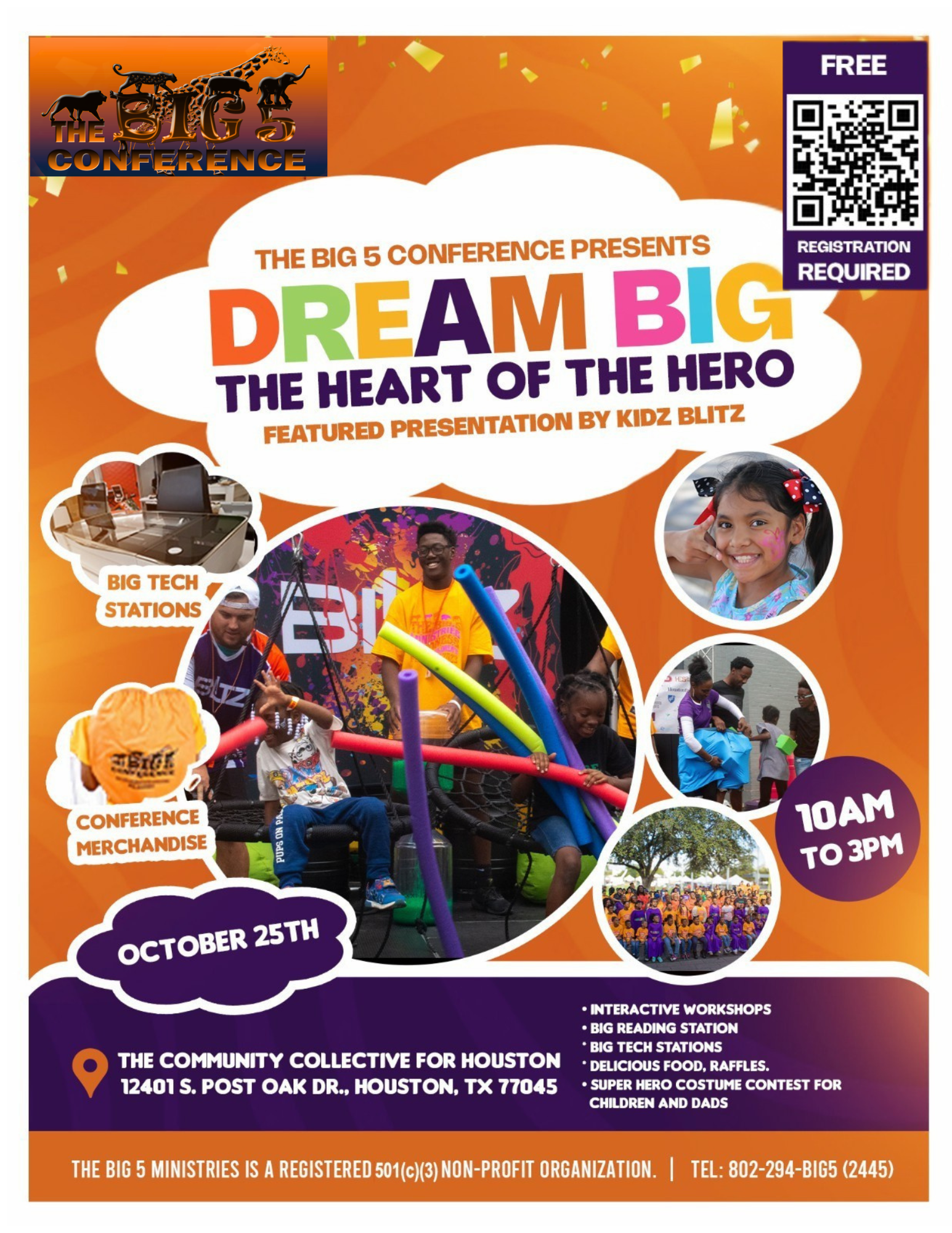 Campaign cover image for Dream BIG