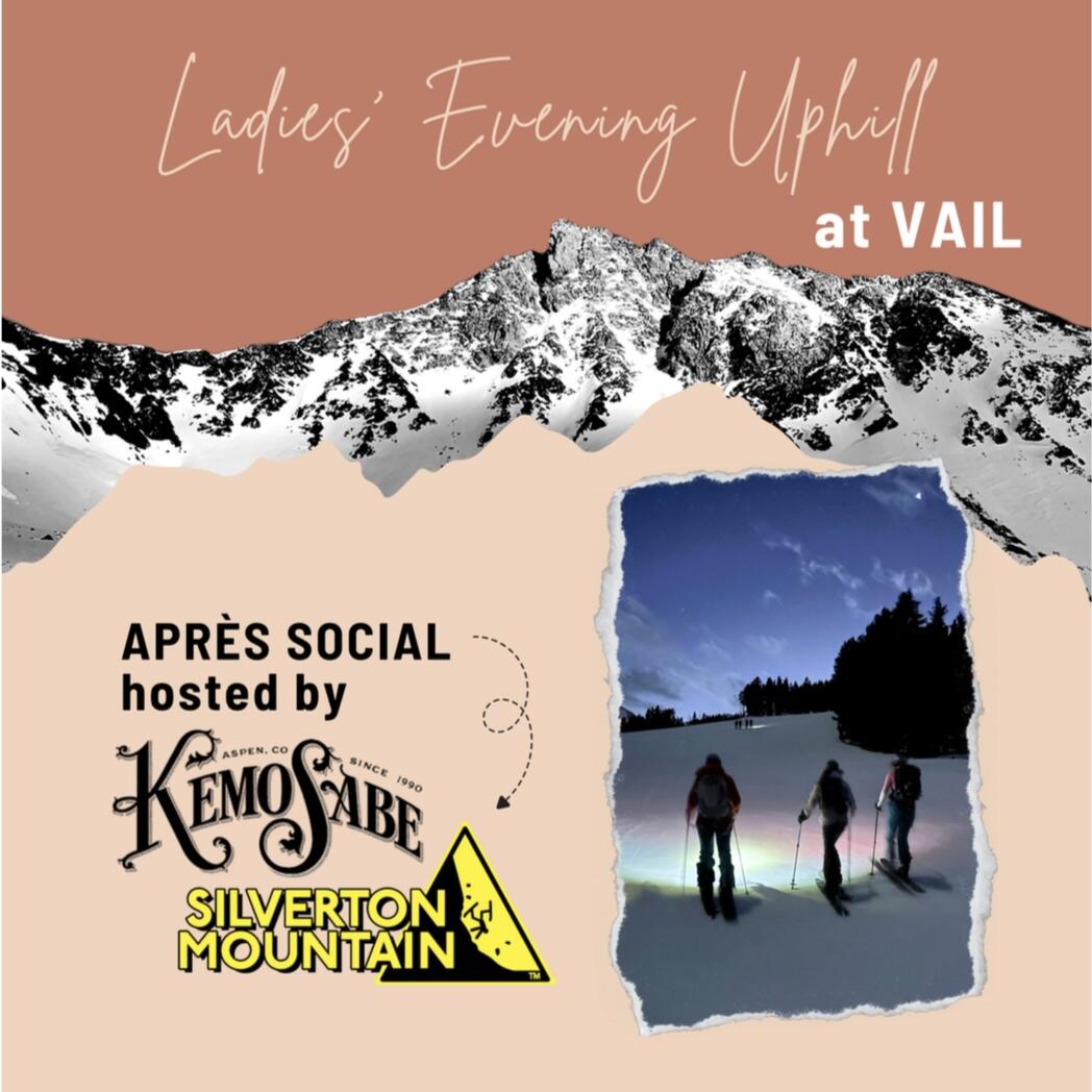 Campaign cover image for 1/13 Vail Ladies' Uphill with Gore Range Gravity Alliance