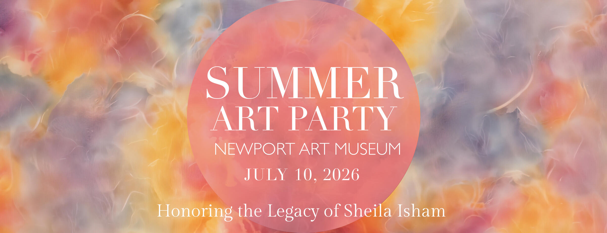 Campaign cover image for 2026 Summer Art Party