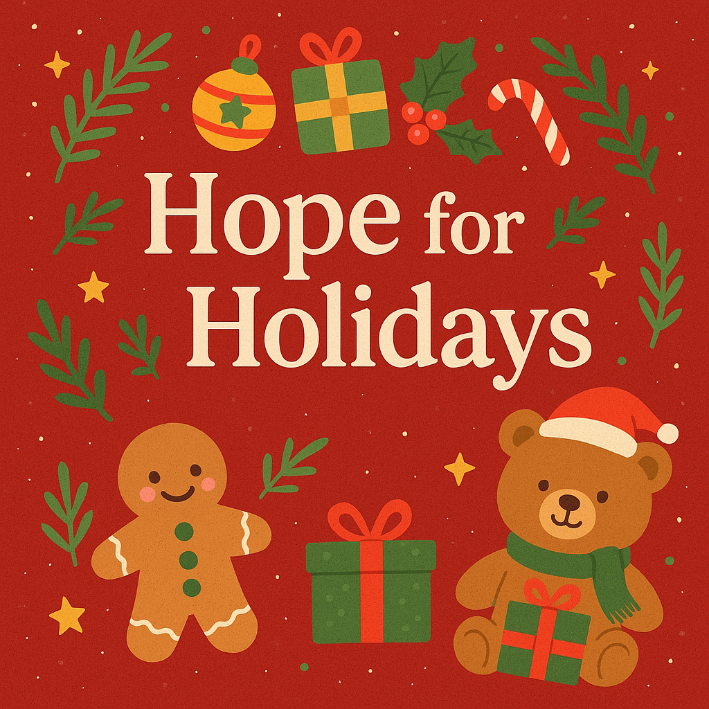 Campaign cover image for Hope for the Holidays