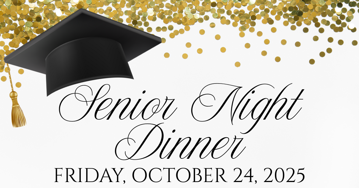 Campaign cover image for Senior Night 2025