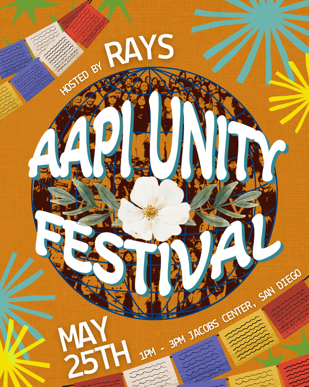 Campaign cover image for RAYS | 3rd Annual APPI Unity Festival