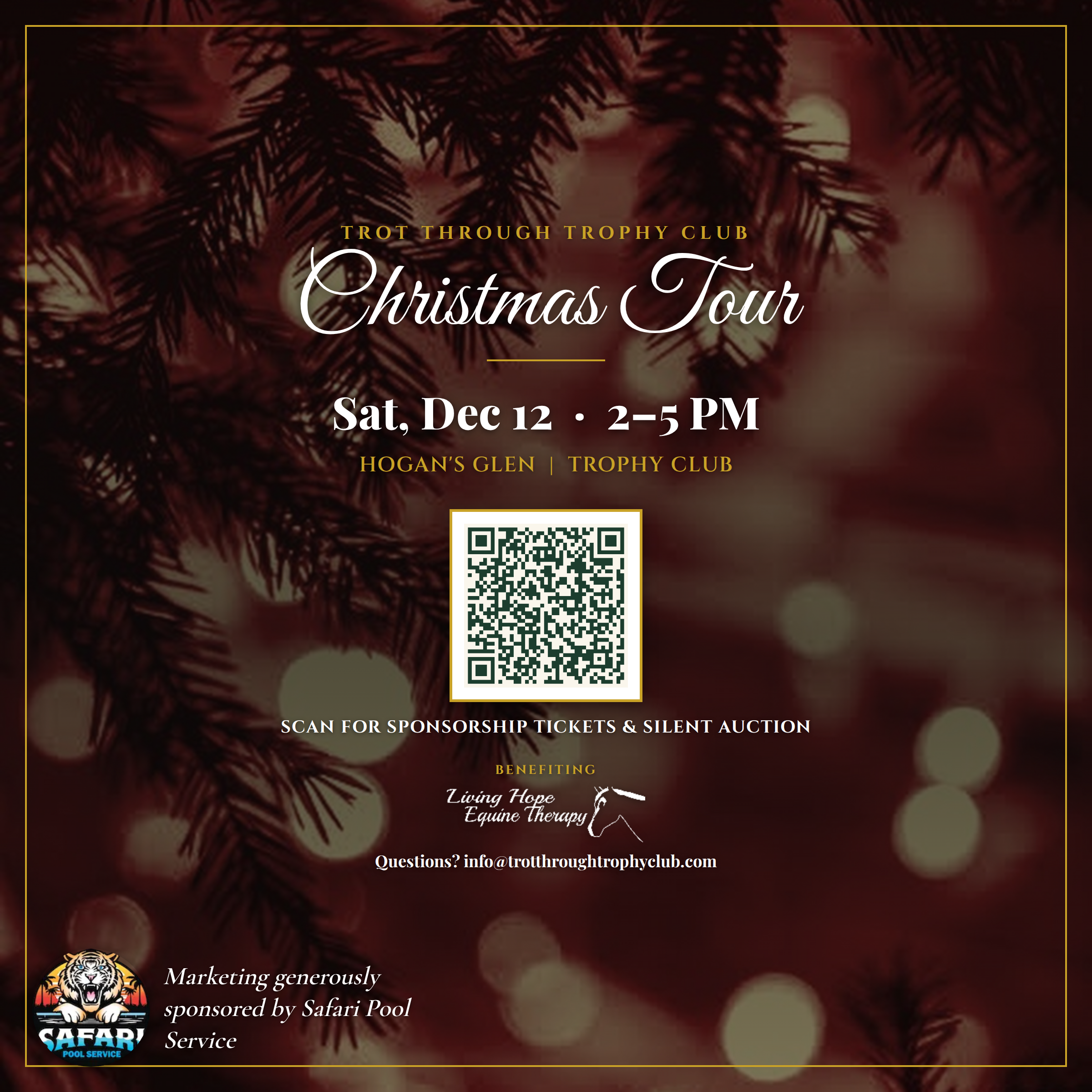 Campaign cover image for Trot through Trophy Club: a Christmas Experience