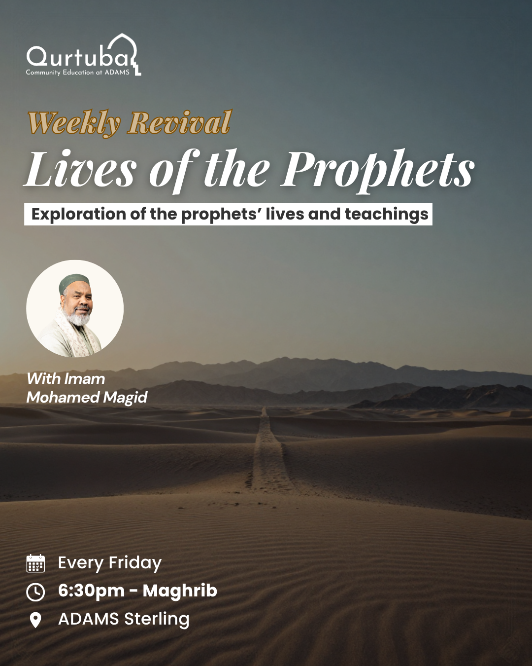 Campaign cover image for Lives of the Prophets