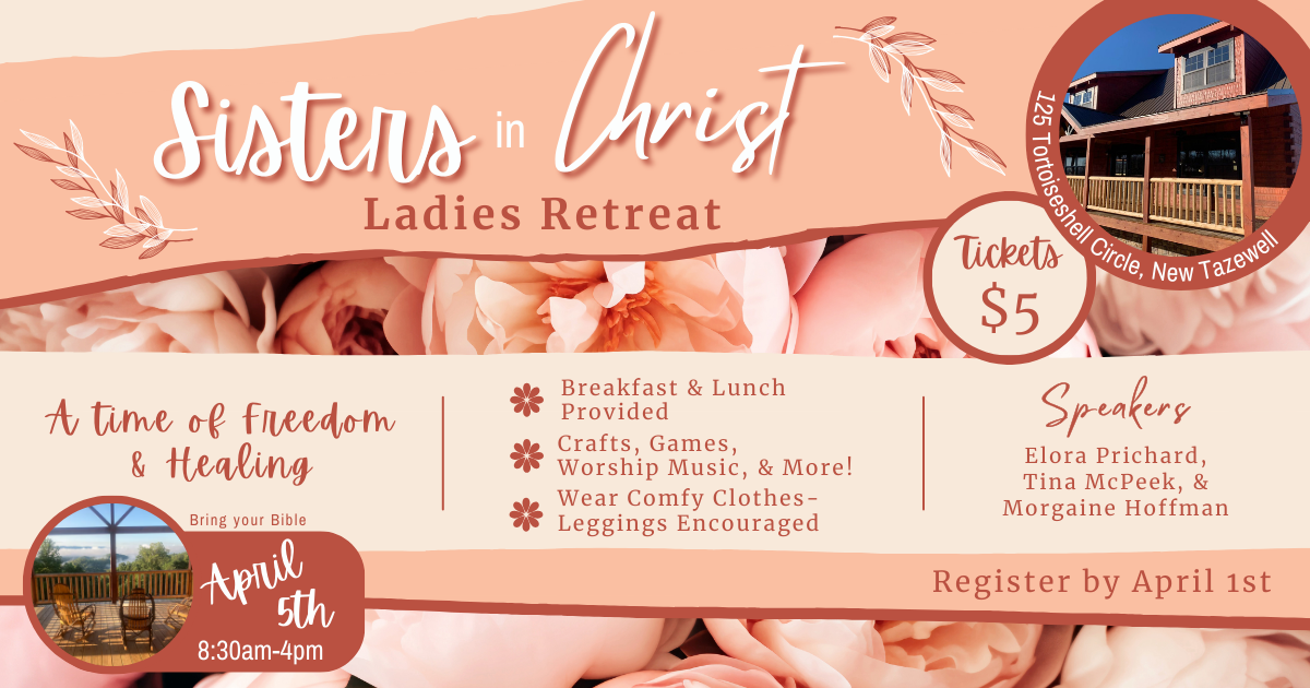 Campaign cover image for Sisters in Christ Ladies Retreat