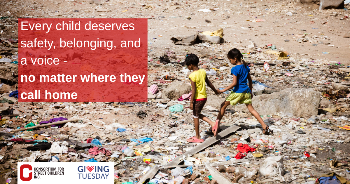 Campaign cover image for On Giving Tuesday, Transform the Lives of Street-Connected Children