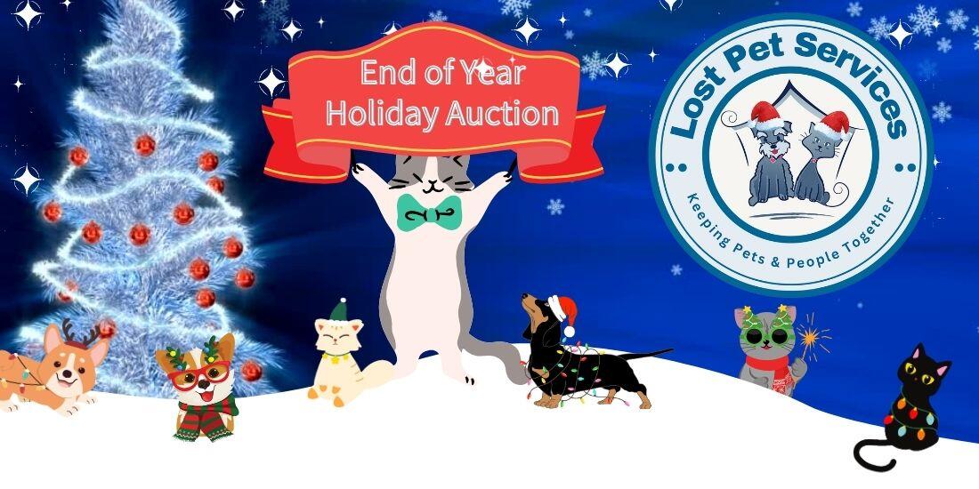 Campaign cover image for End of Year Holiday Auction