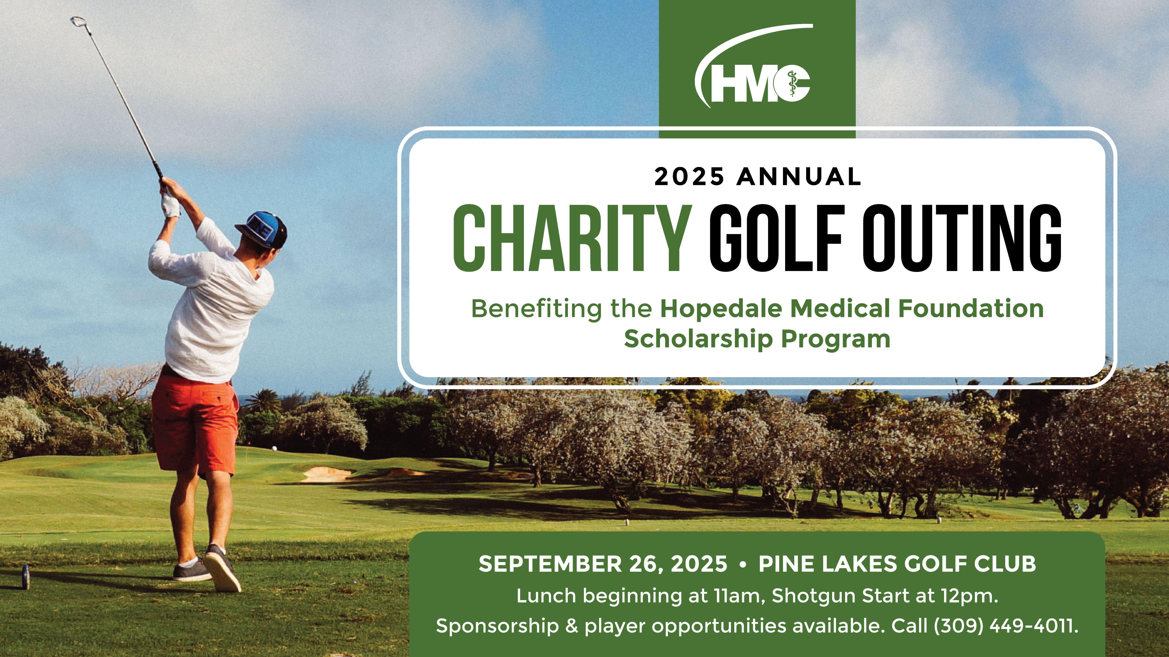 Campaign cover image for Hopedale Medical Foundation Charity Golf Outing