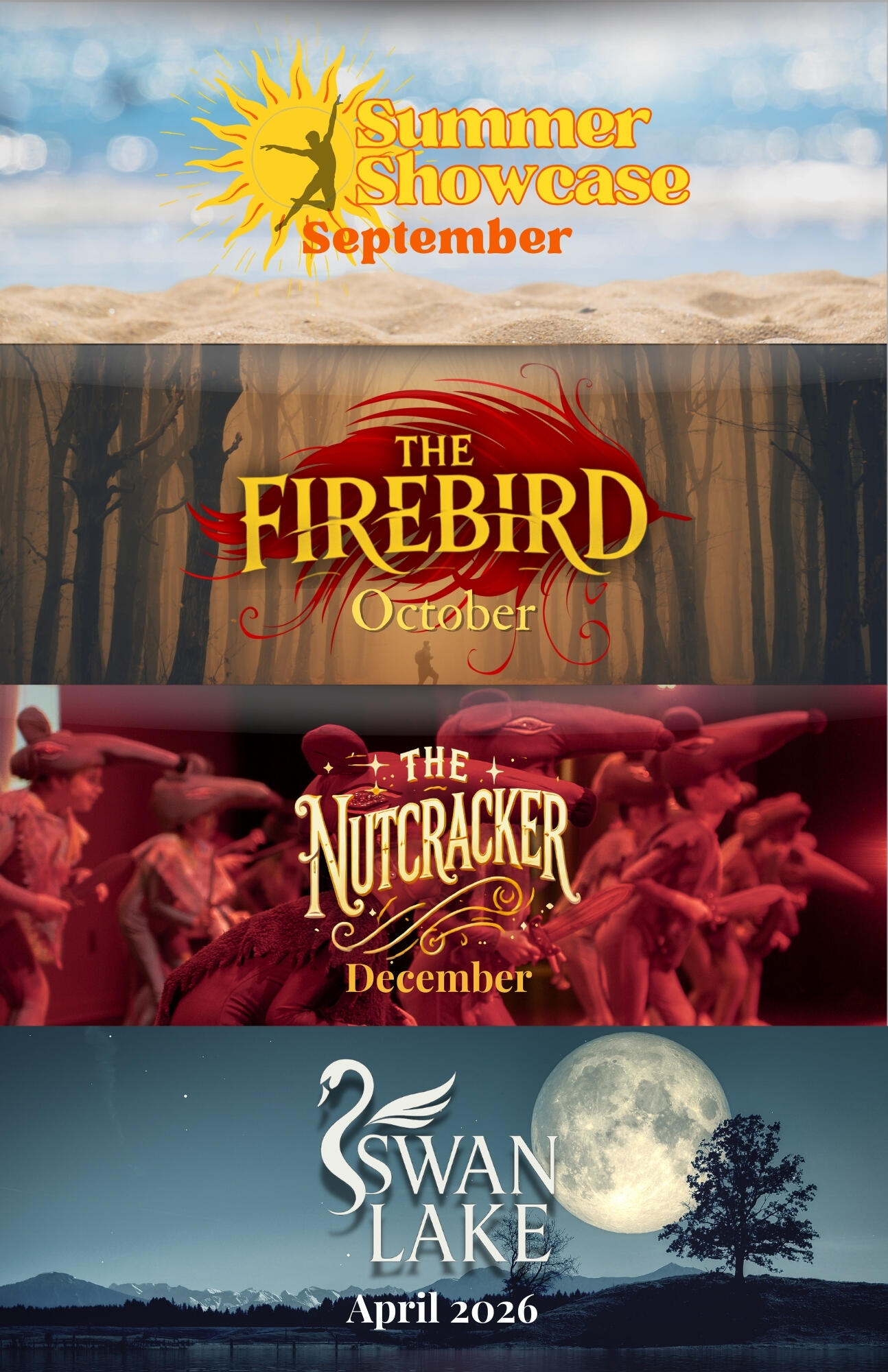 Campaign cover image for Sponsor the Magic: Ozark Ballet Theater 2025/26 Season