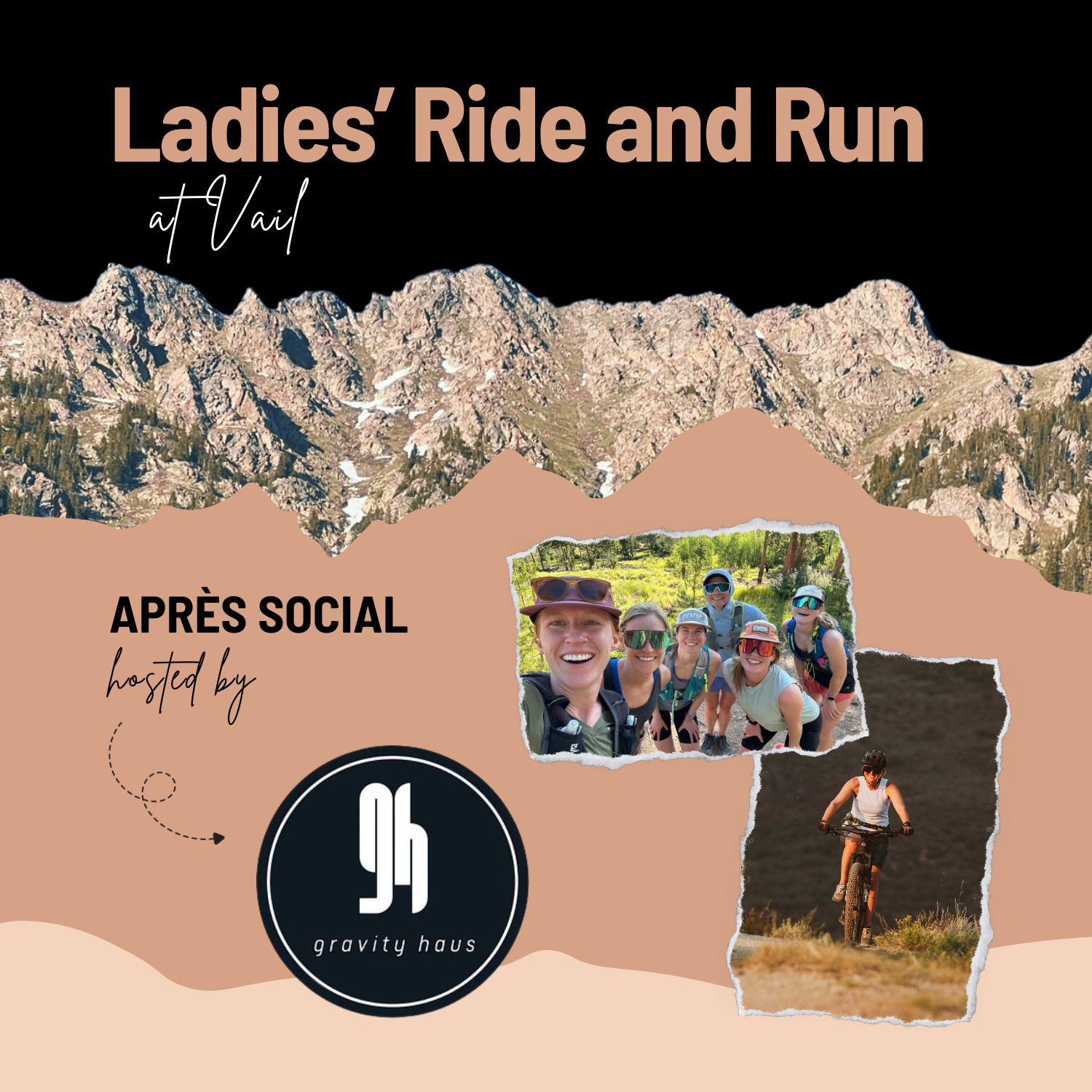 Campaign cover image for 9/24 Vail Ladies' Ride + Run with Gore Range Gravity Alliance