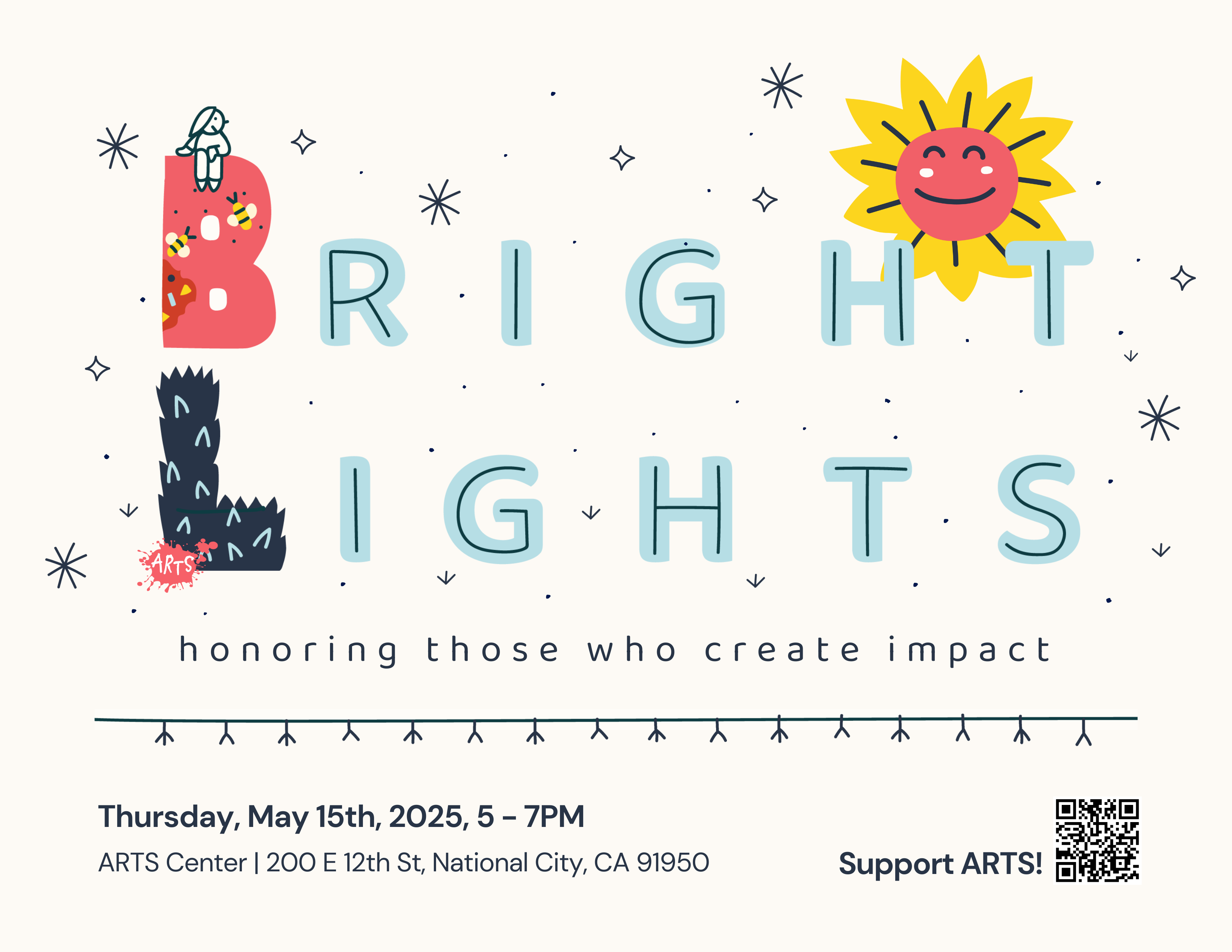 Campaign cover image for Bright Lights: Spring 2025