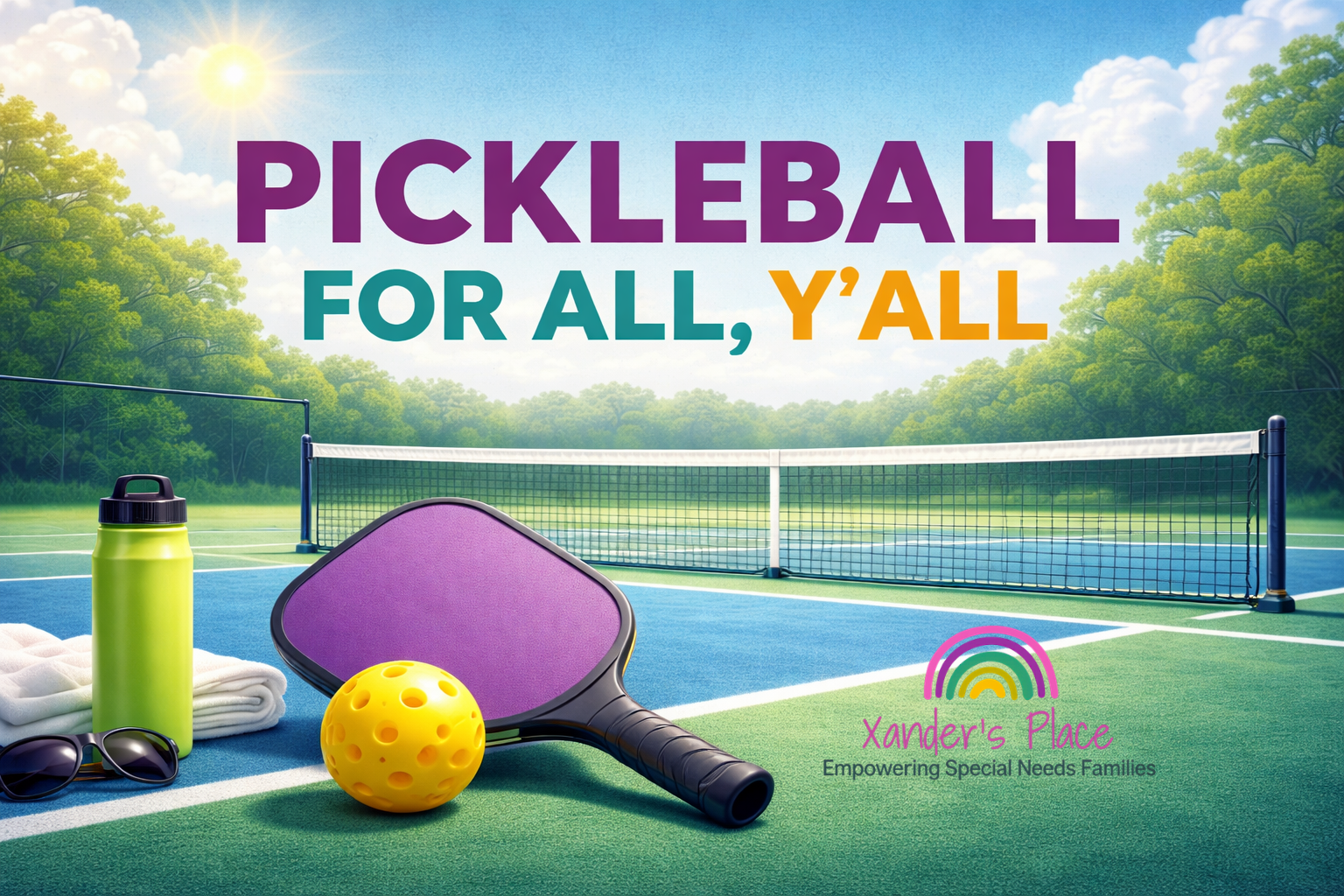 Campaign cover image for Pickleball For All Y'all 2026