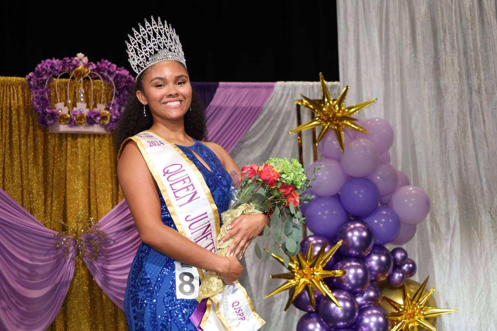 Campaign cover image for 2025 Queen Juneteenth Scholarship Pageant Event