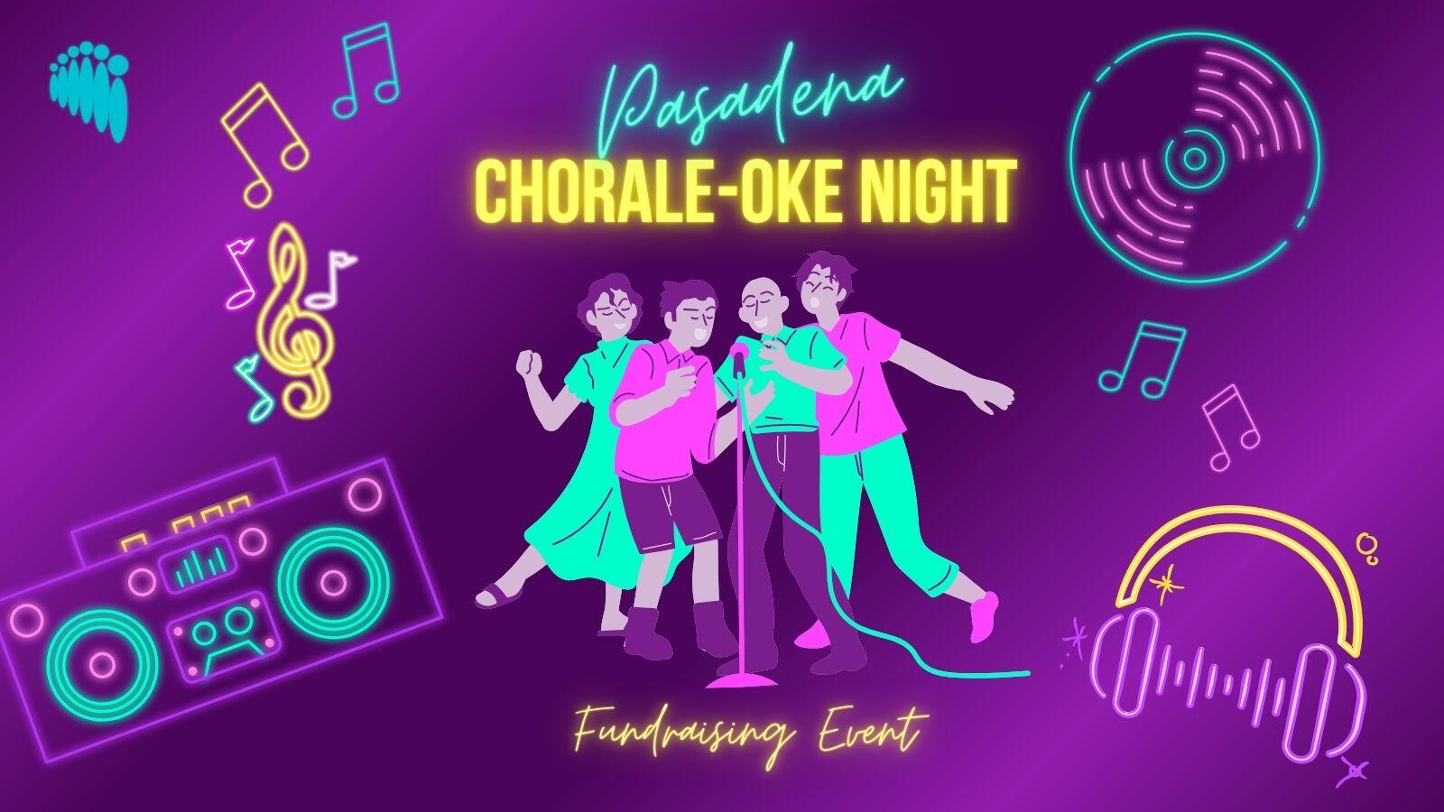 Campaign cover image for Pasadena Chorale-oke Night