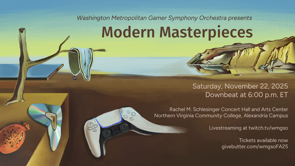 Campaign cover image for WMGSO Presents: Modern Masterpieces