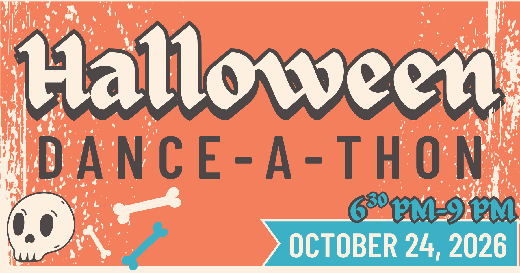 Campaign cover image for Halloween Dance-a-thon 2026