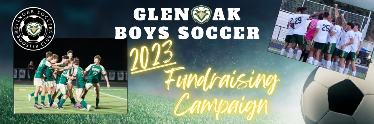 Campaign cover image for Your Support Matters!  GlenOak Boys Soccer 2023
