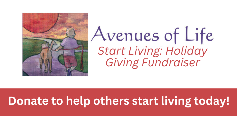 Campaign cover image for Start Living: Holiday Giving