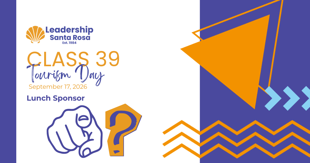 Campaign cover for LSR Class 39 - Tourism Day Lunch Sponsor