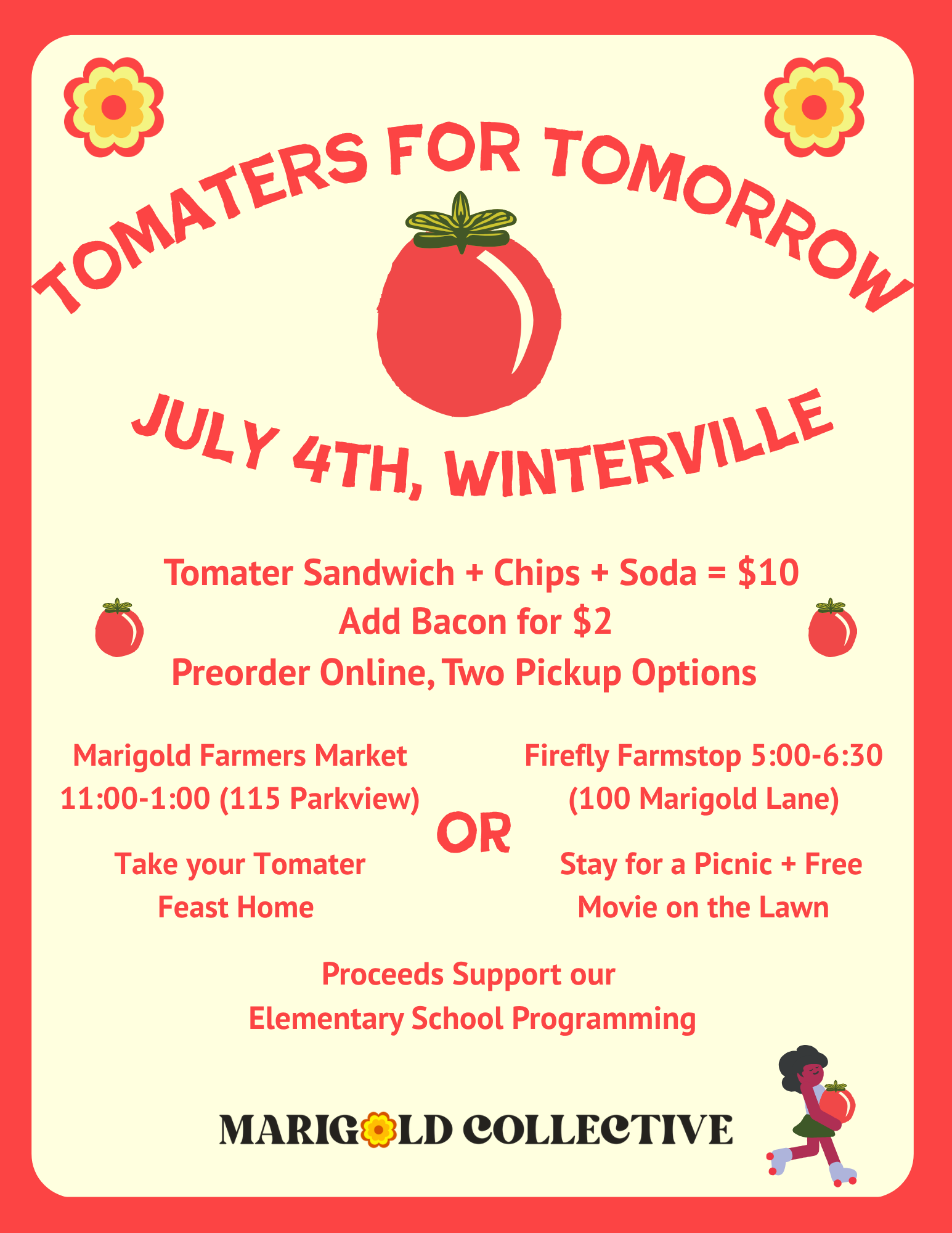 Campaign cover image for Tomaters for Tomorrow