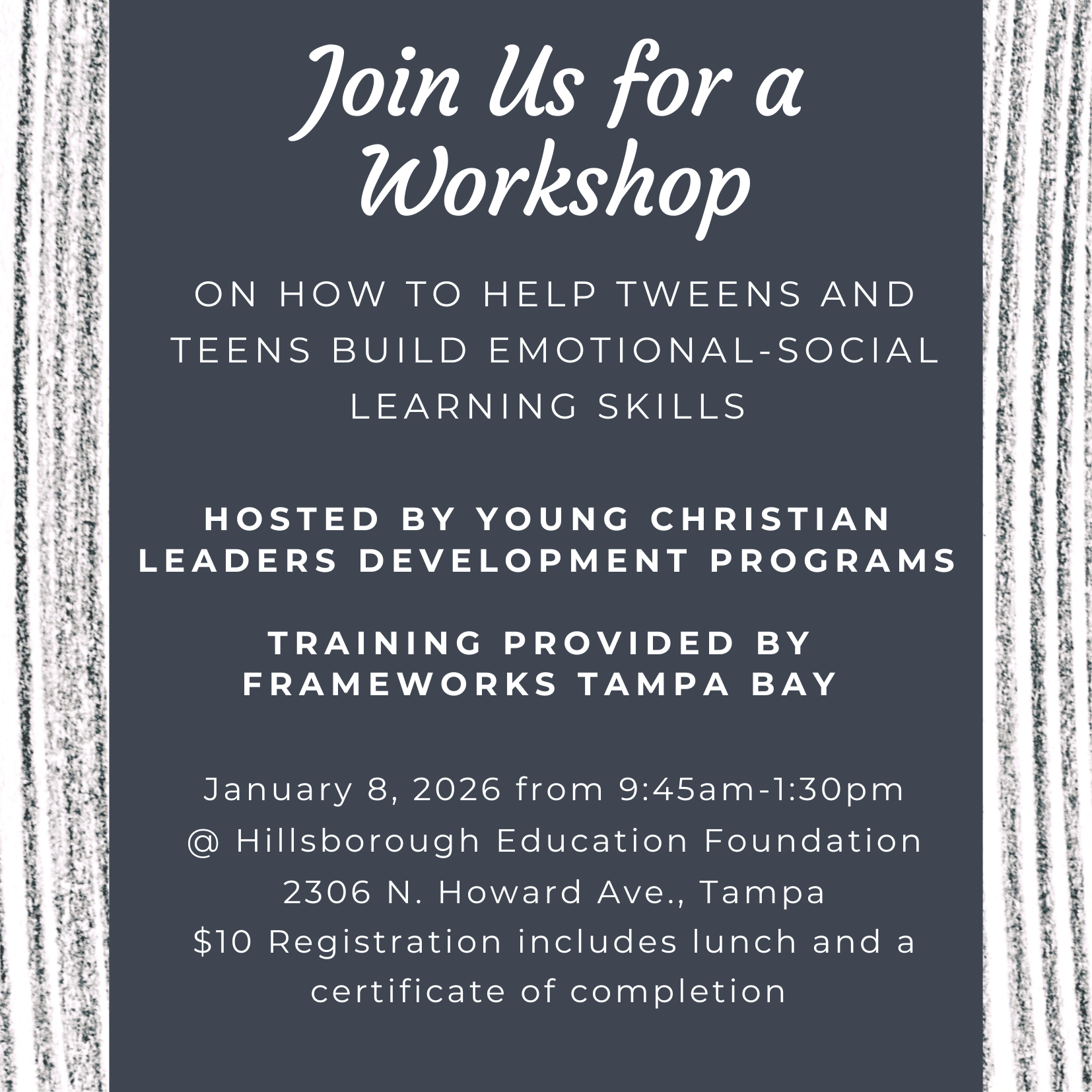 Campaign cover image for Workshop on Social Emotional Learning