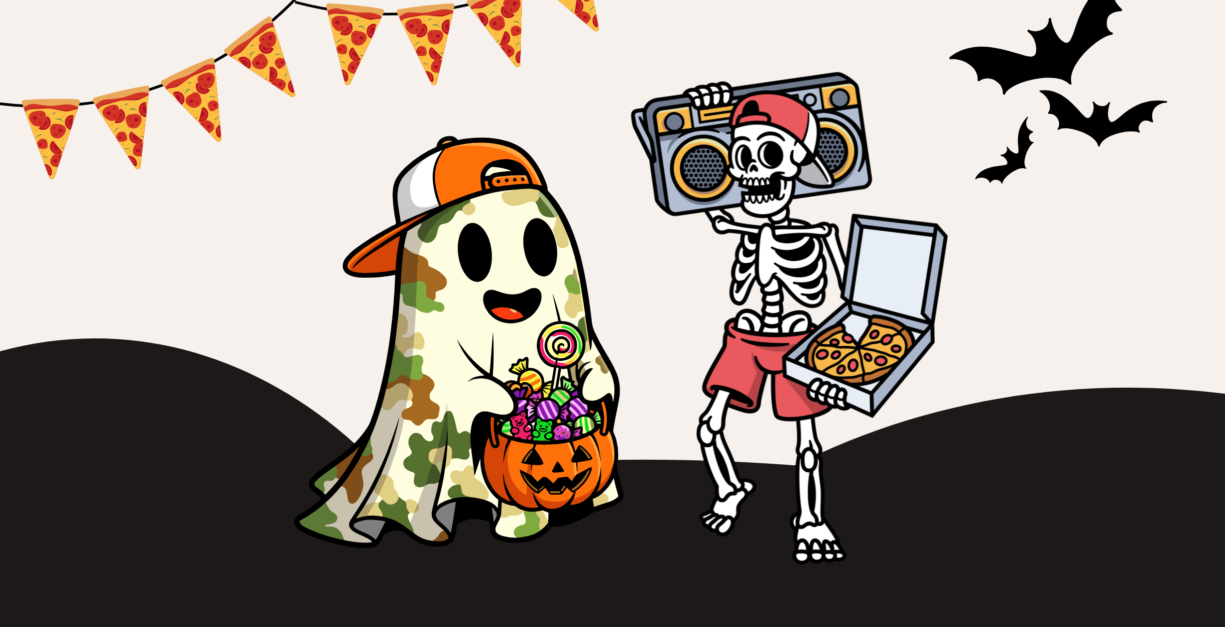 Scary Raffle Halloween Raffle