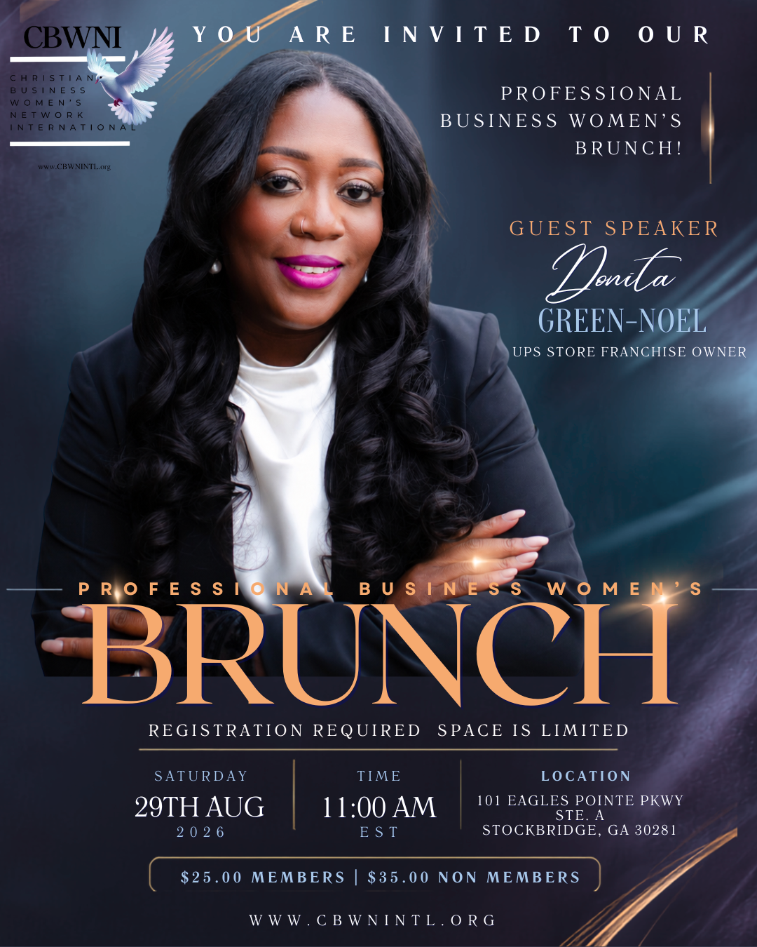 Campaign cover image for Professional Business Women Series: Brunch