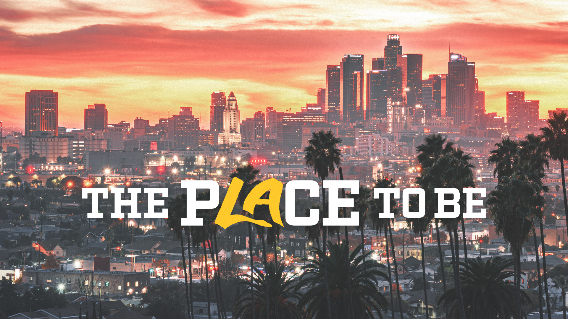 Campaign cover image for Choose your Sport. Support our Athletes. USC is THE PLACE TO BE.