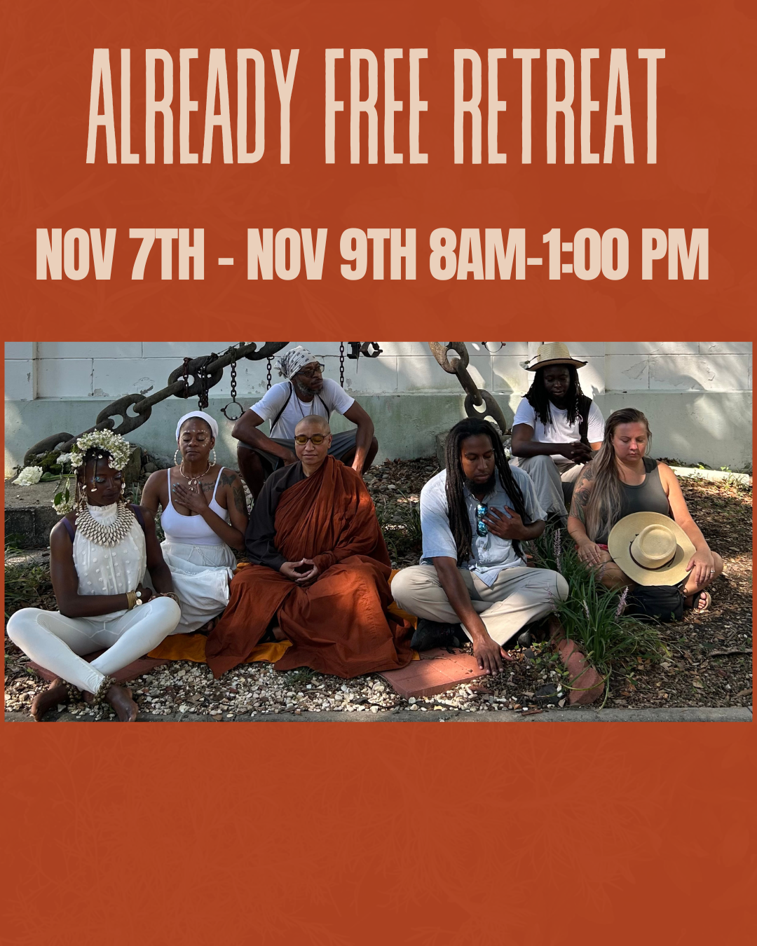 Campaign cover for Already Free Meditation Retreat