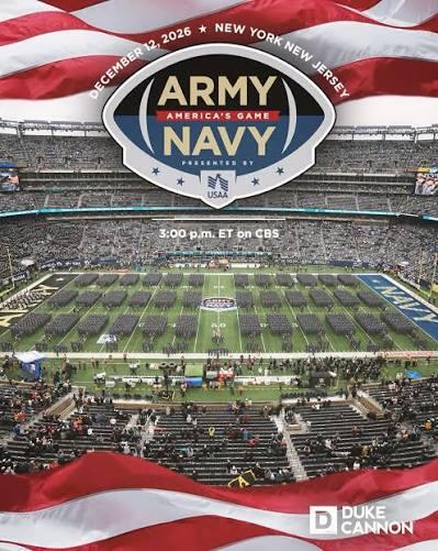 Campaign cover image for WIN 2 TICKETS TO THE 2026 ARMY-NAVY GAME!