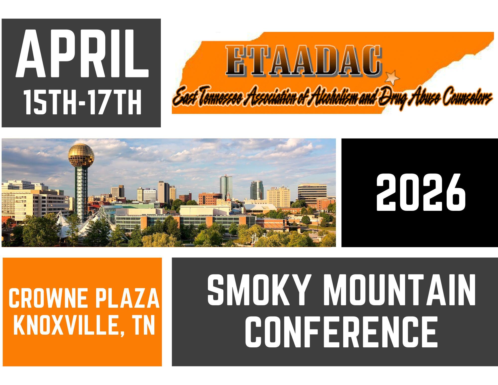 Campaign cover image for 2026 ETAADAC Conference