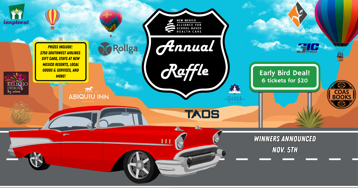 Campaign cover image for 2026 NMASBHC Annual Fundraising Raffle