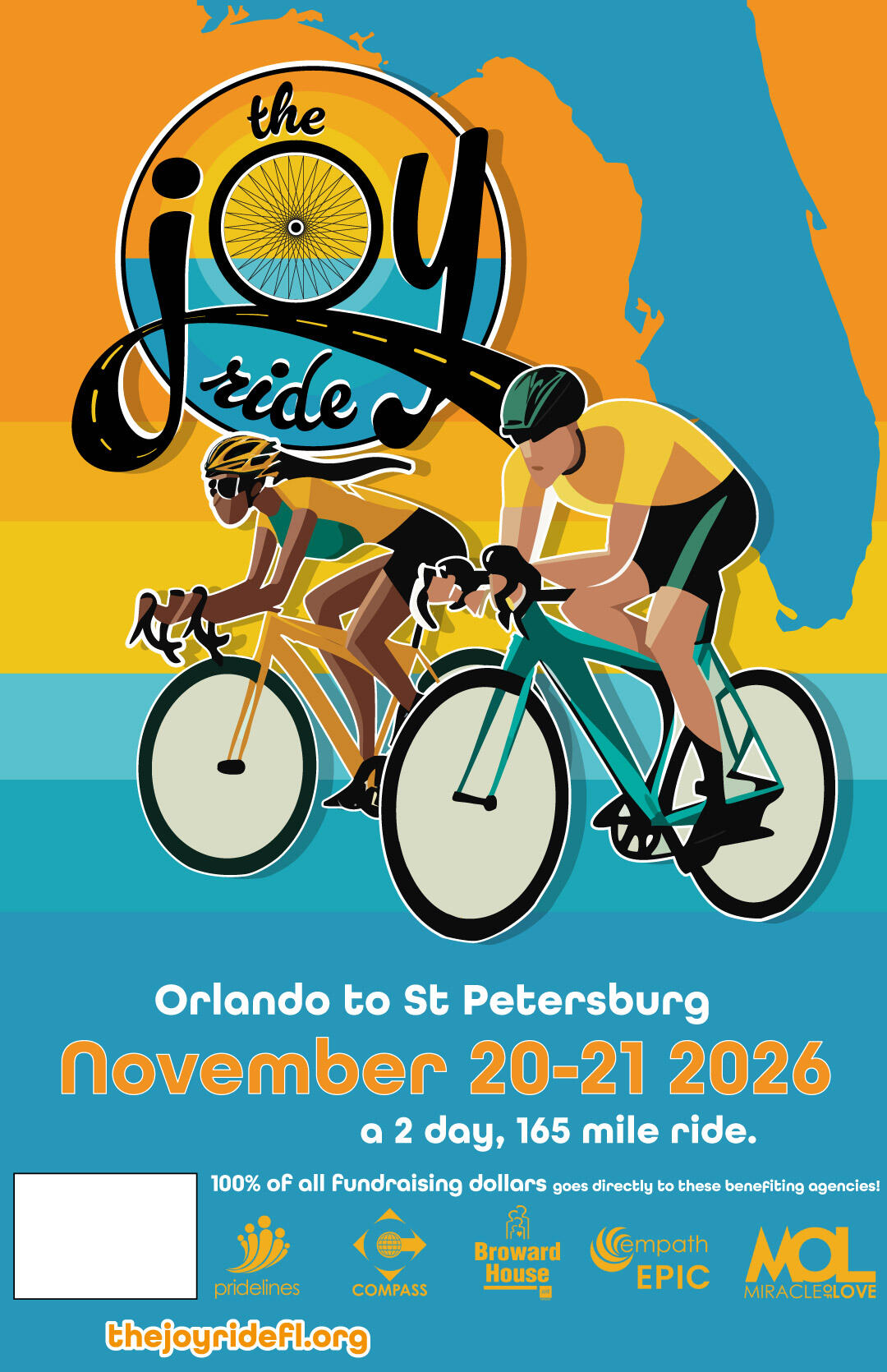 Campaign cover image for The Joy Ride: Donations 2026