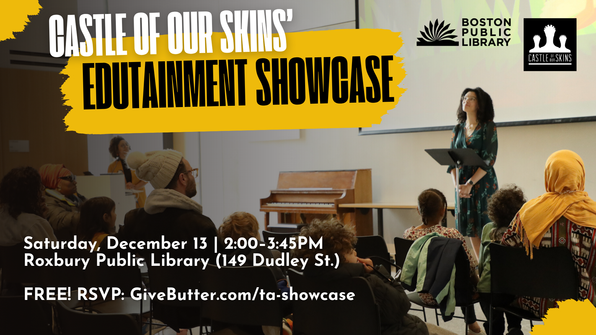 Campaign cover image for Edutainment Showcase