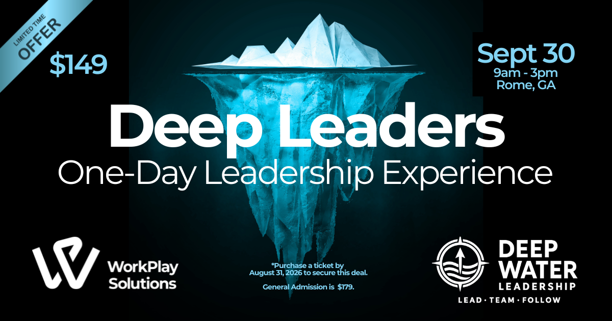 Campaign cover image for Deep Leaders - Fall 2026