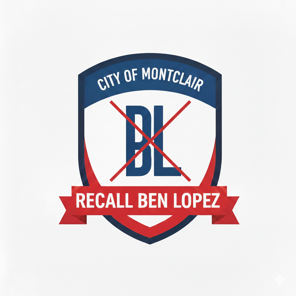 Campaign cover for Recall Ben Lopez: Accountability for Montclair
