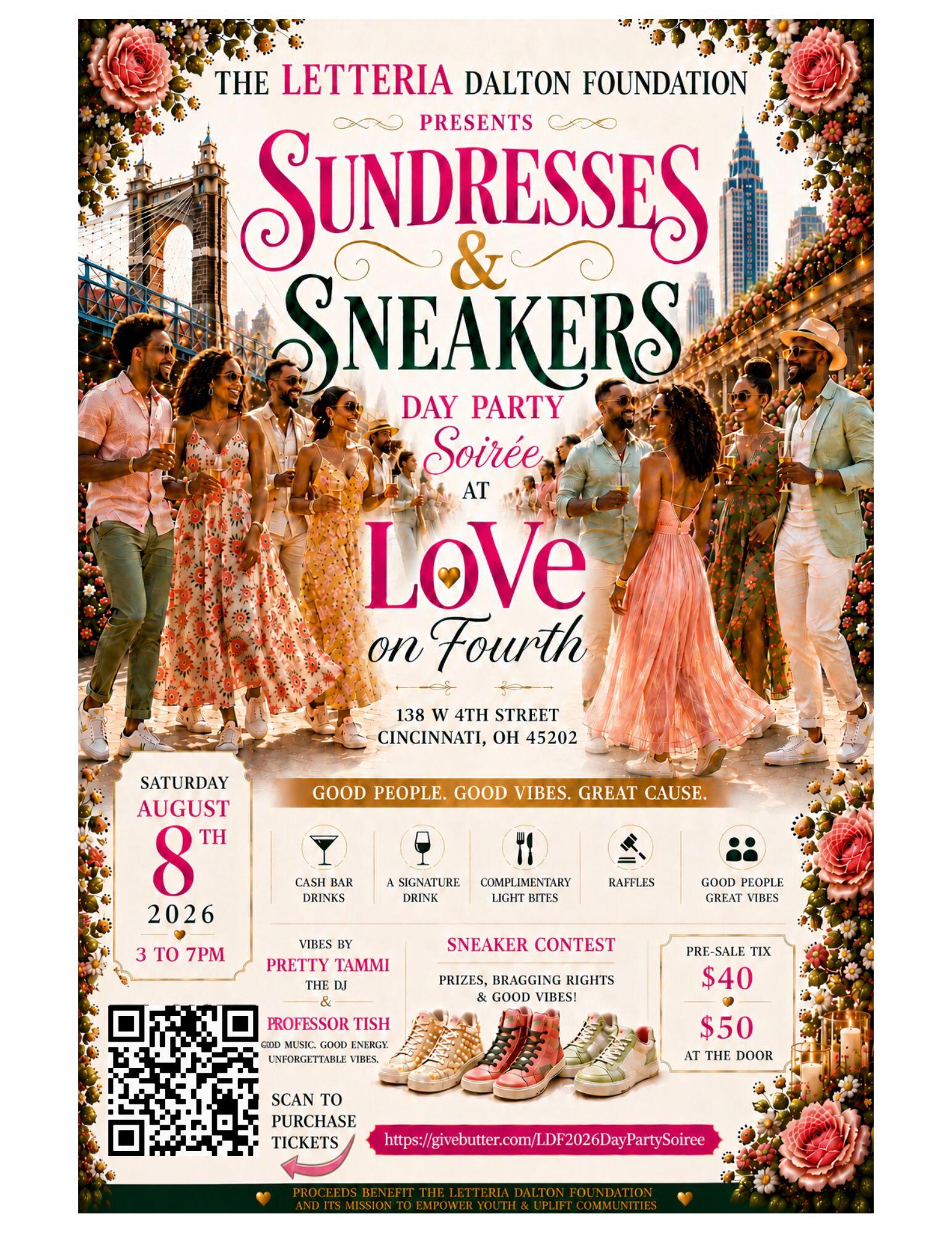 Campaign cover image for LDF 2026 Sundresses & Sneakers Day Party: A Summer Soirée