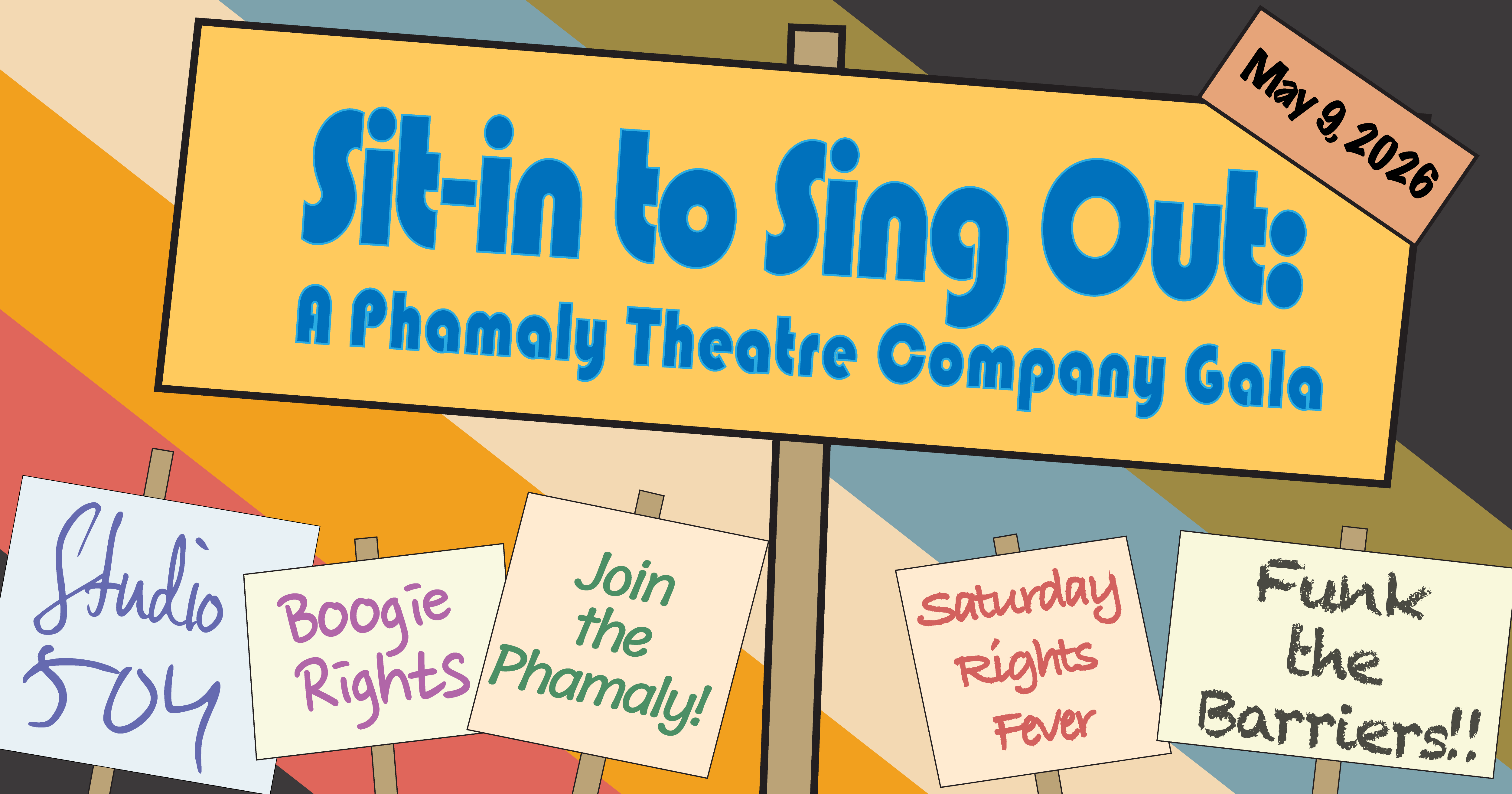 Campaign cover image for Sit In to Sing Out