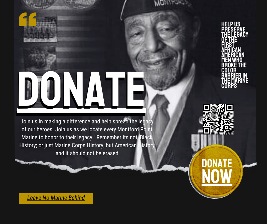 Campaign cover image for National Montford Point Marines - 7 Days of Giving Campaign