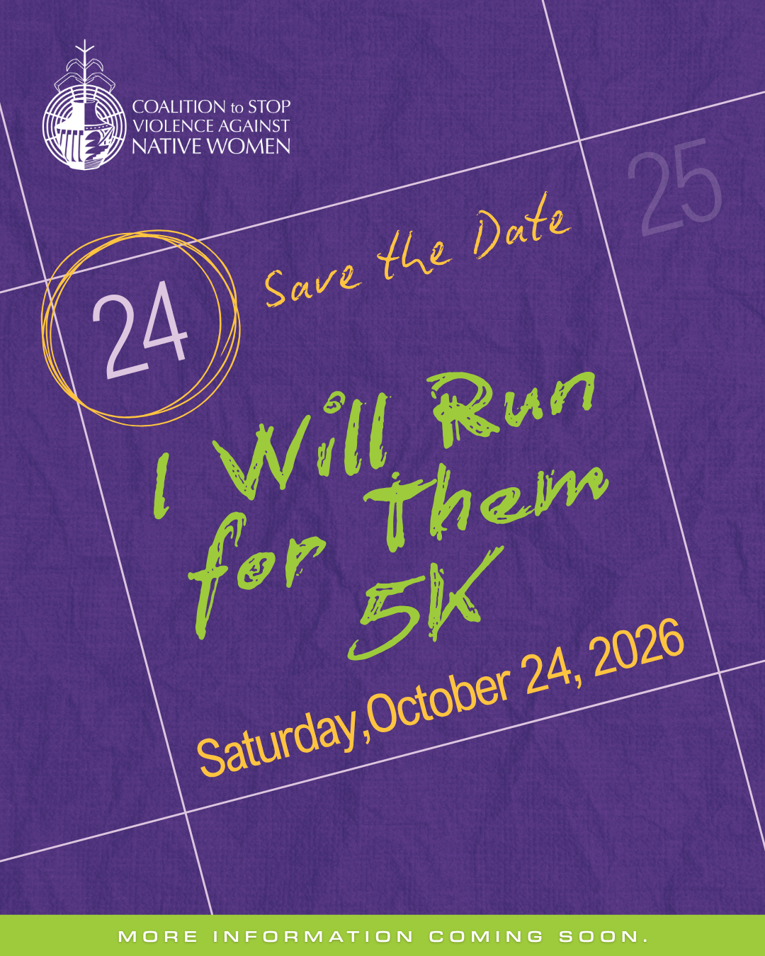 Campaign cover image for I will run for them 5k 2026