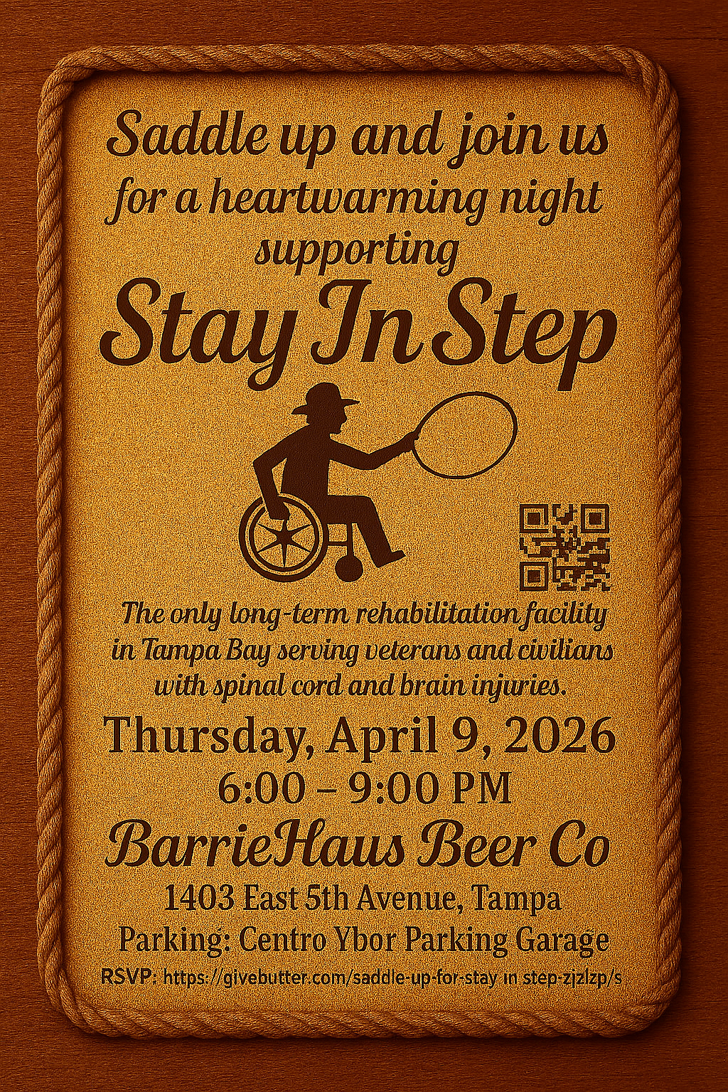 Campaign cover image for Saddle up for Stay In Step