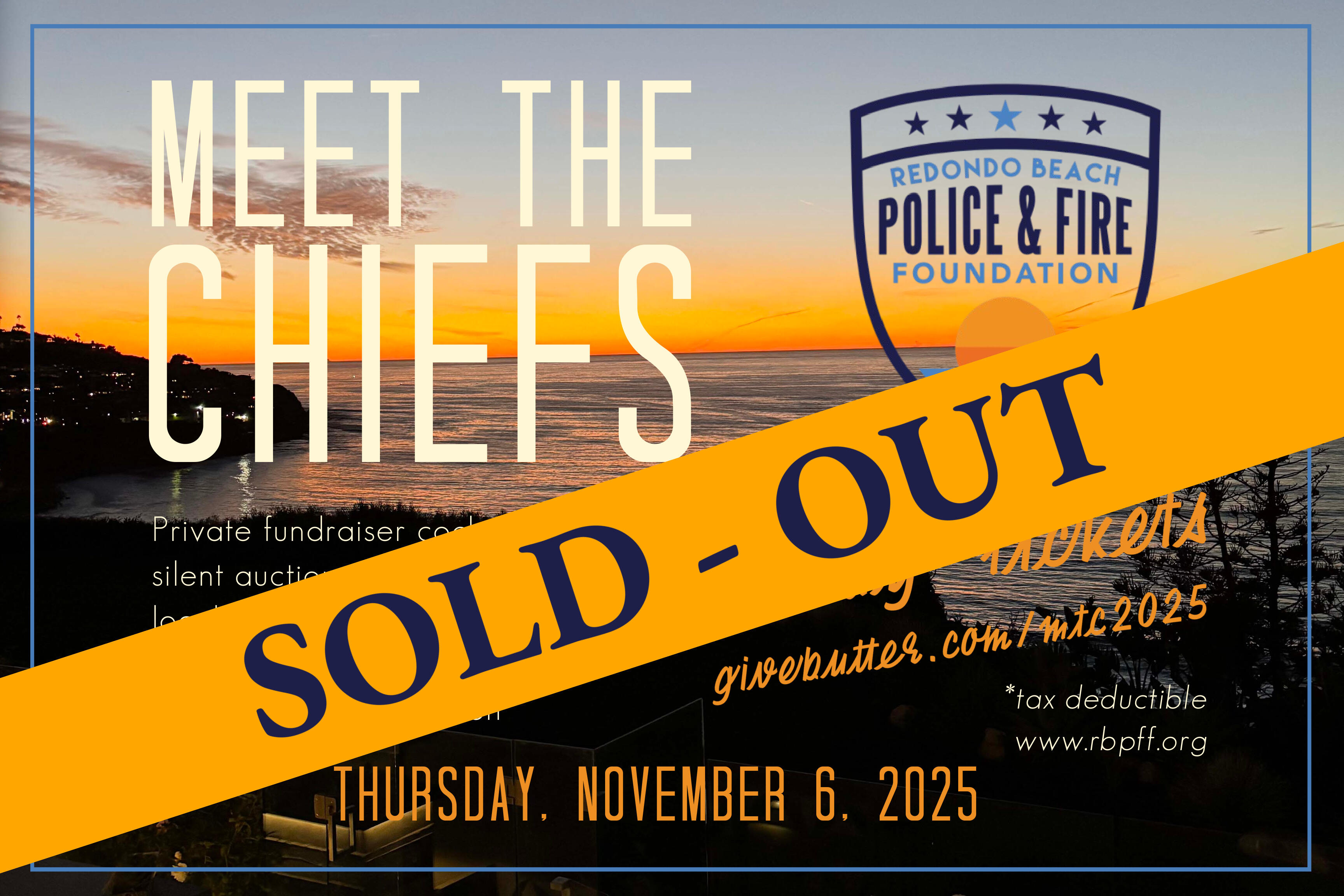 Campaign cover image for 2025 RBPFF Meet the Chiefs