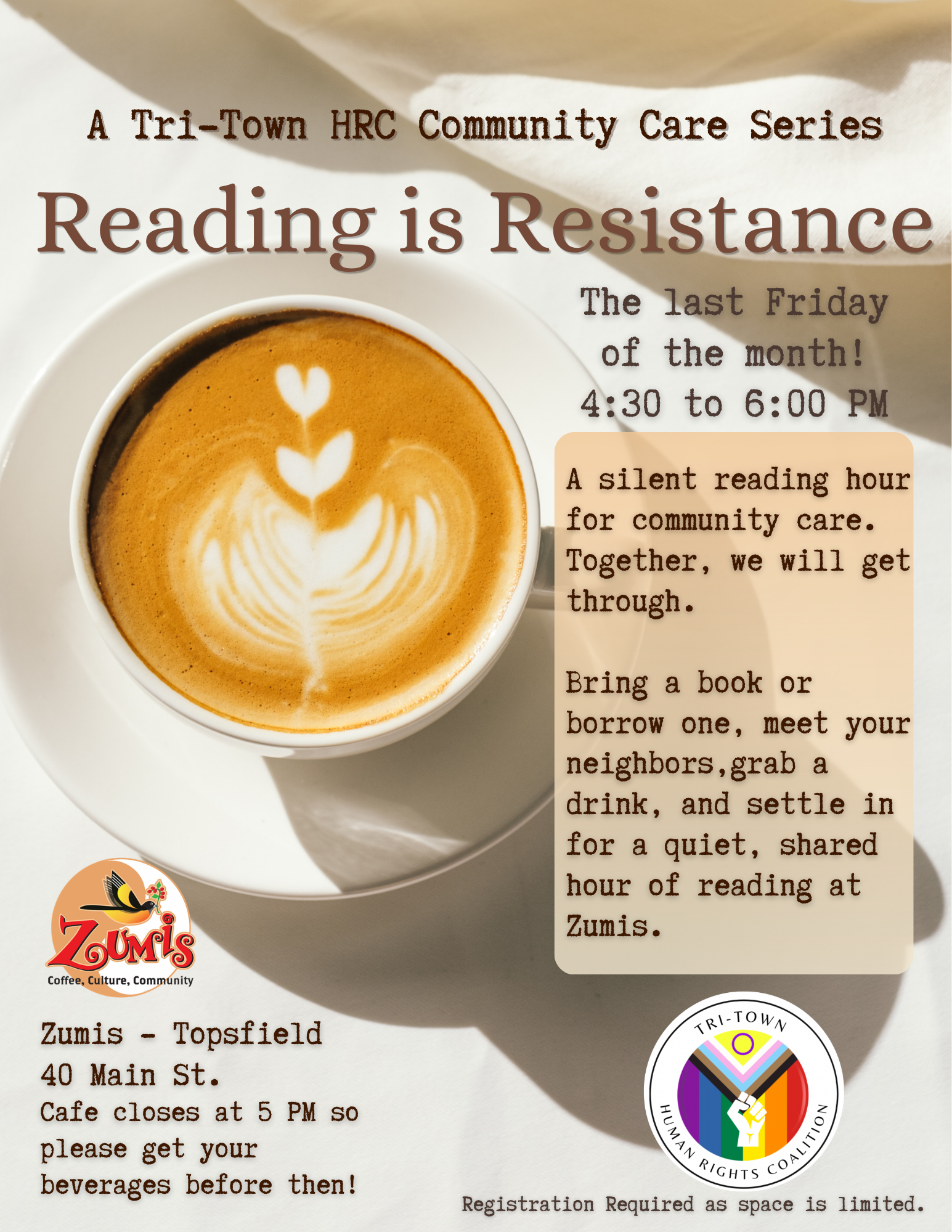 Campaign cover image for Reading is Resistance