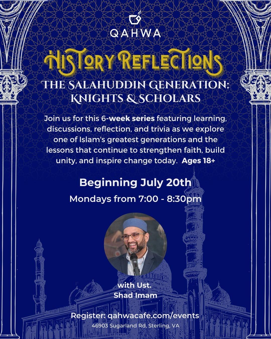 Campaign cover image for The Salahuddin Generation: Knights & Scholars